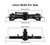 INJORA +4mm Planet Axles with Double Joint Shafts for 1/24 SCX24 - SCX24-190BKFR