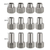INJORA 4PCS 2/3/5mm M2 Long Nuts Rust-proof for 1/24 SCX24 AX24 (INJWH-22-235)