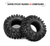 INJORA 1.3 Tires Swamp Claw MT 70x27mm RC Crawler S5 Compound 4Pcs INJYQT-1319