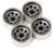 INJORA 1.0" Stamped Steel -3.78mm Offset Wheels Micro Crawlers W1004 YQW-1004GL