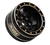 INJORA 1.0" Brass -4.7mm Offset Wheels for Micro Crawlers W1012 (INJYQW-1012BGD)