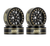 INJORA 1.0 Plus Brass -3.75mm Offset Wheels for Micro Crawlers W1101 YQW-1101BK