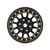 INJORA 1.0 Plus Brass -3.75mm Offset Wheels for Micro Crawlers W1101 YQW-1101BK