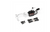 RCAWD ARRMA Grom Servo Saver Set with Servo Arm Aluminum Precision D3-ARA340202S
