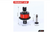 RCAWD Losi 1/8 LMT 43T Differential Complete Set W/ 13T Input Gear D2-LOS242033R