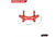 RCAWD Losi Mini-B Mini-T upgrades Front Shock Tower F-LOS214012R - Red anodized