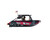Pro Boat 1/6 24" Jetstream Brushless Jet Boat RTR Shreddy w/2.4GHz (PRB08051T1)