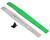 Hot Racing Arrma Mini Kraton Steel/ Aluminum Chassis Brace Set Green HRAAMN14K05