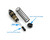 Hot Racing Arrma® Mini Kraton Big Bore Oil-Filled Threaded Shocks 75mm AMN75DP01