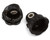 Hot Racing Arrma® Mini Kraton® Aluminum Bleeder Shock Caps Black 2 HRAAMN154C01