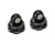 Hot Racing Arrma® Mini Kraton® Aluminum Bleeder Shock Caps Black 2 HRAAMN154C01