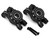 Hot Racing Arrma® Mini Kraton® CNC-Machined Aluminum Rear Hubs Black HRAAMN22M01