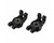 Hot Racing Arrma® Mini Kraton® CNC-Machined Aluminum Rear Hubs Black HRAAMN22M01