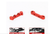 RCAWD Losi Mini-B Mini-T upgrades Pivot Block Set Red CNC Machined - LOS311006