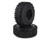 JConcepts Tusk 1.9" Performance Class 2 All Terrain Crawler Tire Green JCO302202