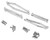 Hot Racing Axial SCX30 Aluminum High Clearance Suspension Links Set SXTY133X08