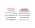Hot Racing Axial SCX30 Aluminum High Clearance Suspension Links Set SXTY133X08