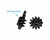 Hot Racing Axial SCX30 CNC-Machined Steel Worm Transmission Gears Set SXTY9212C
