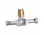Hot Racing Axial SCX30 Aluminum Rear Axle Housing w/Brass Cover - HRASXTY13H08