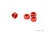 RCAWD Losi Mini-B Mini-T Upgrades Wheel Hex Pin 2pcs Red Anodized  - LOS212011R