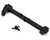 Losi NASCAR GROM Top Deck 225mm Chassis Brace Plate Upgrade Part Black LOS-1919