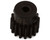 Hot Racing Mod 0.5 Hardened Steel Pinion Gear 2.3mm Bore 16T Black (HRAMSG16M05)