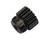 Hot Racing Mod 0.5 Hardened Steel Pinion Gear 2.3mm Bore 17T Black (HRAMSG17M05)