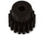 Hot Racing Mod 0.5 Hardened Steel Pinion Gear 2.3mm Bore 17T Black (HRAMSG17M05)
