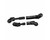 Hot Racing Axial SCX30 Heavy Duty Steel CV Drive Shafts Set Black - HRASXTY37CV