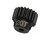 Hot Racing Mod 0.5 Hardened Steel Pinion Gear 2.3mm Bore 20T Black (HRAMSG20M05)