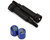 Hot Racing Steel CV Drive Axles Wheel Shaft +10mm For GRM288 Black HRAGRM288C10