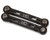 Hot Racing Arrma® Mojave Grom® Aluminum Steering Toe Links Black (HRAGRM49N01)