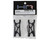 Hot Racing Arrma® Mojave™ Grom Aluminum Rear Lower Arm Set 2 Black - HRAGRM56N01