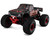 Arrma Quake 223S DSC 1/10 RTR Brushless 2WD Monster Truck Red w/SLT2 (ARA3537T1)