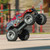 Arrma Gorgon 223S 1/10 RTR Brushless 2WD Monster Truck Red w/SLT2 2.4G ARA3530T2