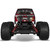 Arrma Gorgon 223S 1/10 RTR Brushless 2WD Monster Truck Red w/SLT2 2.4G ARA3530T2