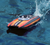 RAGE RC SuperCat MX Electric Micro RTR Boat Catamaran Speed Pool Pond RGRB1134