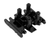 INJORA Black Brass Skid Plate for 1/30 SCX30 (17.9g) CNC-machined INJSCX30-06BB
