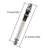 INJORA 51mm Aluminum Long Travel Threaded Double Barrel Shocks Gray SCX24-160GL4