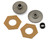 Team Losi Racing Mini-B Grooved Slipper Plate Set TLR312002 1/16 Buggy Upgrade