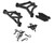 Losi NASCAR Body Mount Set GROM Replacement Post Brackets Front Rear - LOS-1928