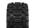 Traxxas Funco Pro Scale Sand Car Sledgehammer Belted Rear Pre-Mounted Tire 10945