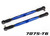 Traxxas Tubes 157mm Blue Aluminum Toe Links Turnbuckles Set of 2 X-Maxx TRX7748X