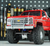 INJORA CNC Aluminum Front Rear Bumper for 1/18 RC TRX4M High Trail K10 4M-83FR