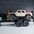 INJORA Metal Trailer with Aluminum Hitch Mount for 1/24 Axial SCX24 - INJDG-TC08