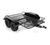 INJORA Metal Trailer with Aluminum Hitch Mount for 1/24 Axial SCX24 - INJDG-TC08