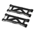 INJORA Aluminum Rear Lower Suspension Arms for Arrma Typhon Grom INJGROM-103BK