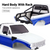 INJORA IR60-18 Hard Body for 1/18 TRX4M Defender Bronco Blue White - INJIR60-BW