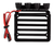 INJORA Luggage Carrier Roof Rack with Spotlights Axial Jeep Gladiator SCX24-119