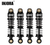 INJORA 36mm Big Bore Oil Shocks Aluminum for 1/24 SCX24 FCX24M - INJSCX24-198BK